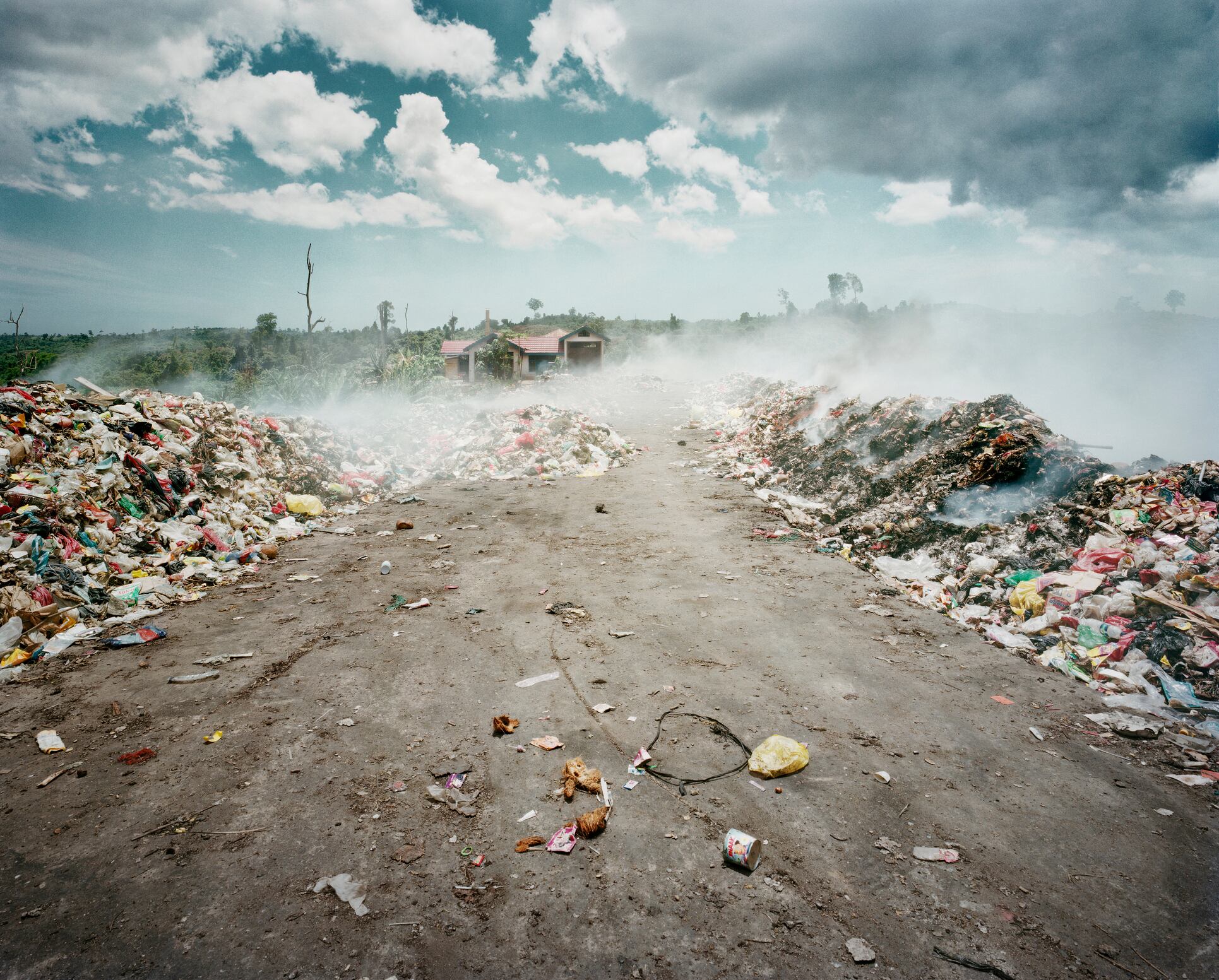 La contaminación podría acelerar el cambio climático con ello producir la destrucción de varios ecosistemas.