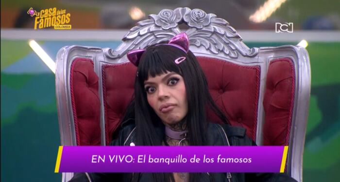 Participantes en 'La casa de los famosos Colombia' se sometieron a la actividad del banquillo y recibieron sus verdades,