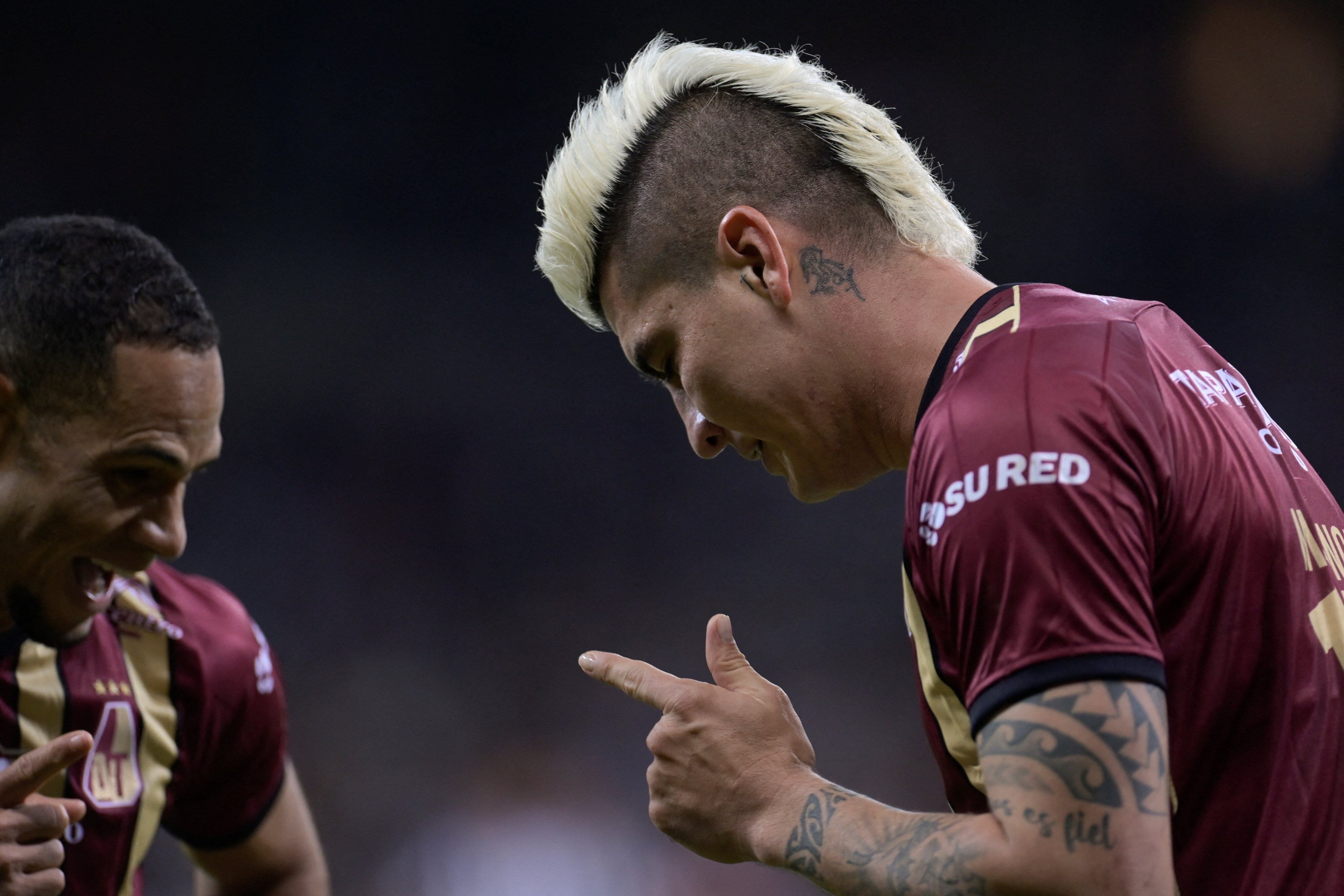 Los pijaos se hicieron fuertes en su visita a Mineiro.