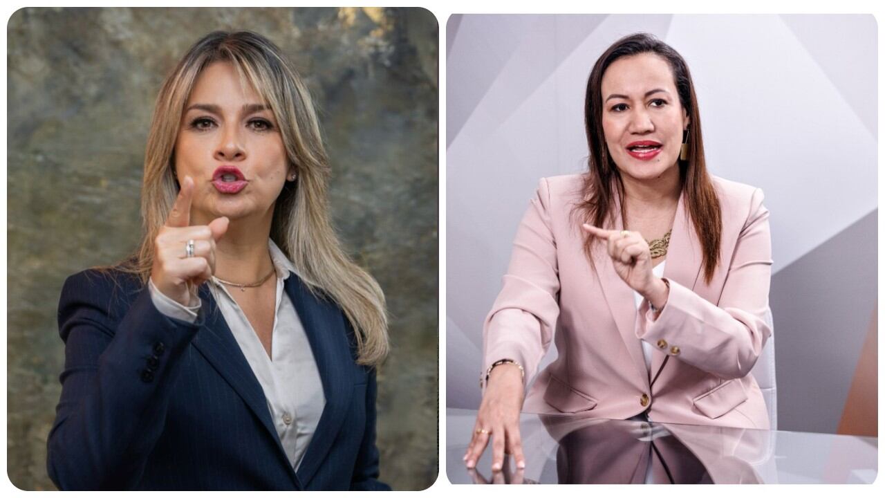 Vicky Dávila le envía fuerte mensaje a Carolina Corcho