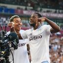 El delantero paisa definió con frialdad y le dio en triunfo a su escuadra este sábado 17 de agosto.