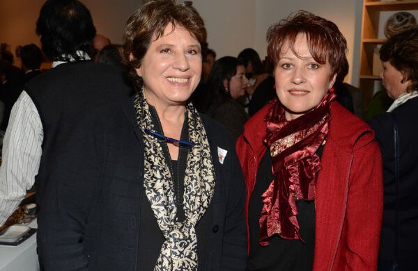 Patricia Tavera y Ximena de Valdenebro.