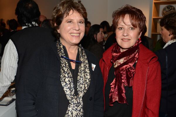 Patricia Tavera y Ximena de Valdenebro.