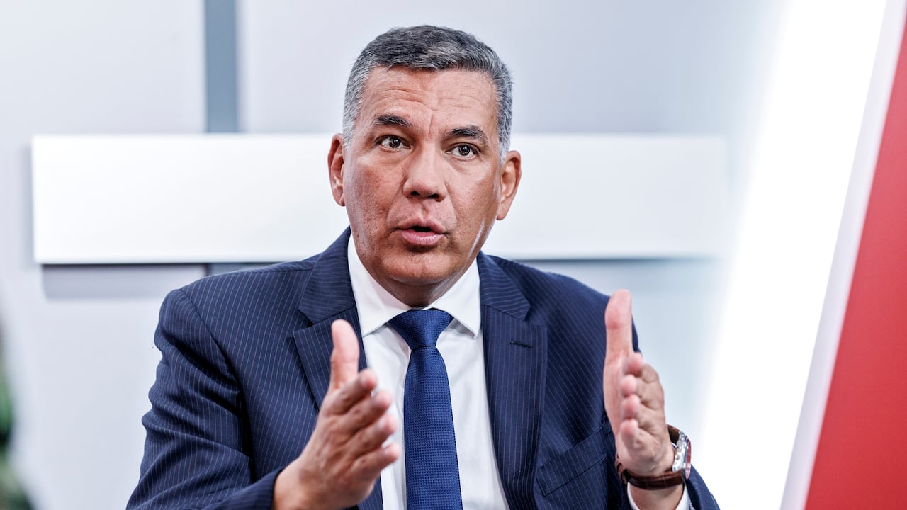 Jorge Eduardo Mora, ministro de Defensa.