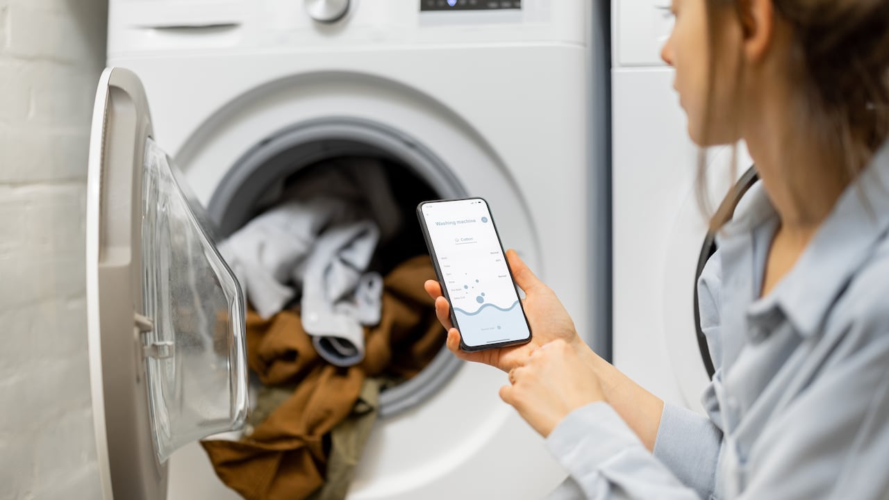 Las lavadoras inteligentes ofrecen funciones avanzadas.