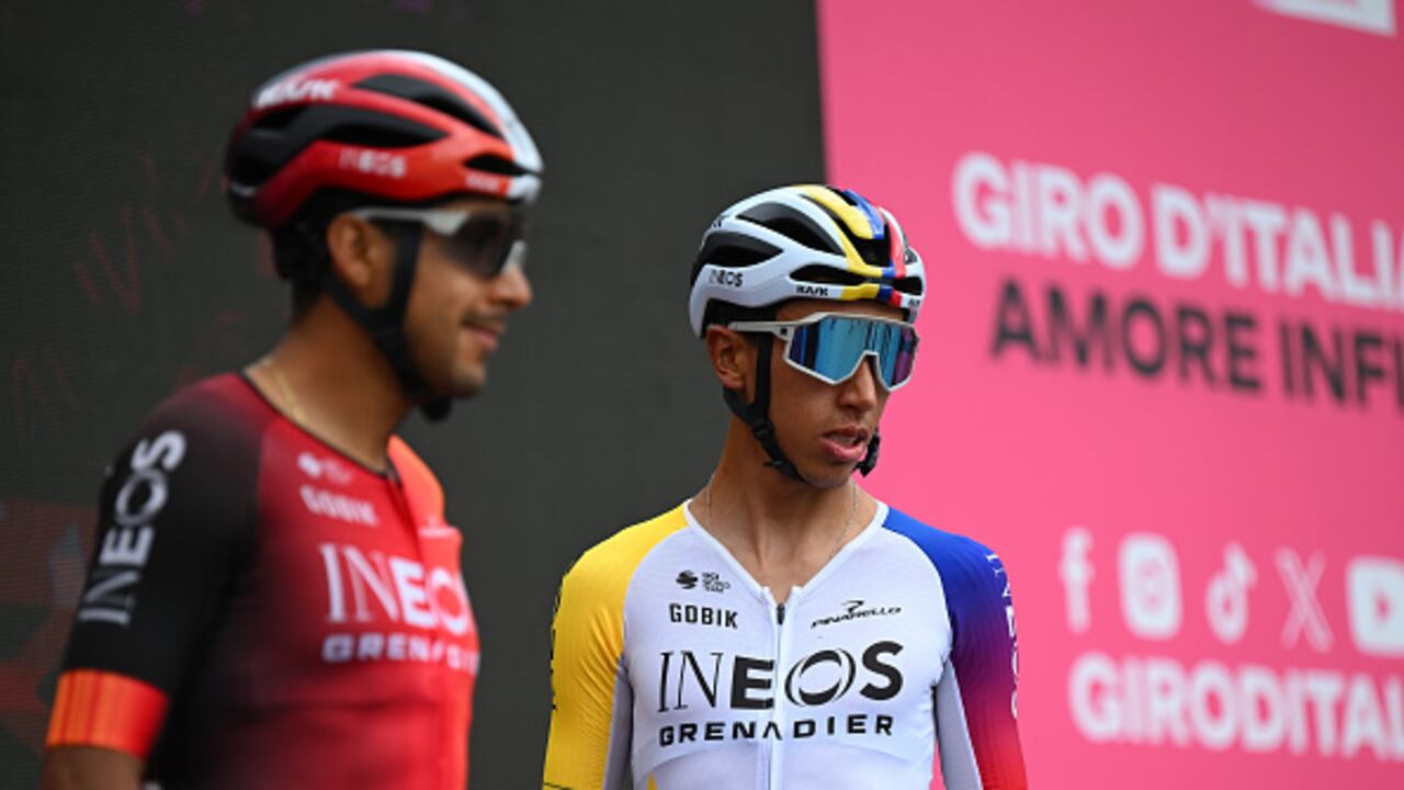 Egan Bernal es el mejor colombiano en el Giro de Italia 2025, tras 12 etapas