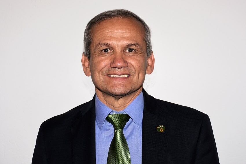 Carlos Ramón González será el director del Departamento Administrativo de la Presidencia de la Republica. Foto: Página oficial Alianza Verde.