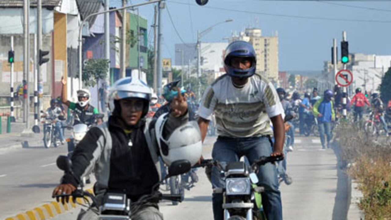 Las protestas de mototaxistas que se tomaron a Barranquilla la semana pasada mostraron, a la vez, la extensión de este fenóneno y las dificultades para encontrarle una solución que satisfaga a los involucrados.