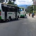 De acuerdo con ciudadanos que presenciaron la acción, la imprudencia vial se habría presentado en inmediaciones del anillo vial sector Cotrasur, en Bucaramanga.
