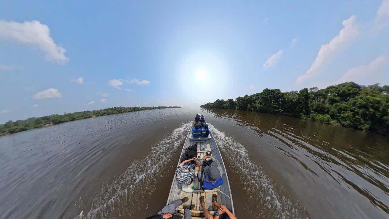 Diseño de experiencia turistica de Mi turismo Vaupes SAS