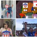 Memes no perdonan eliminación Santa Fe y Junior