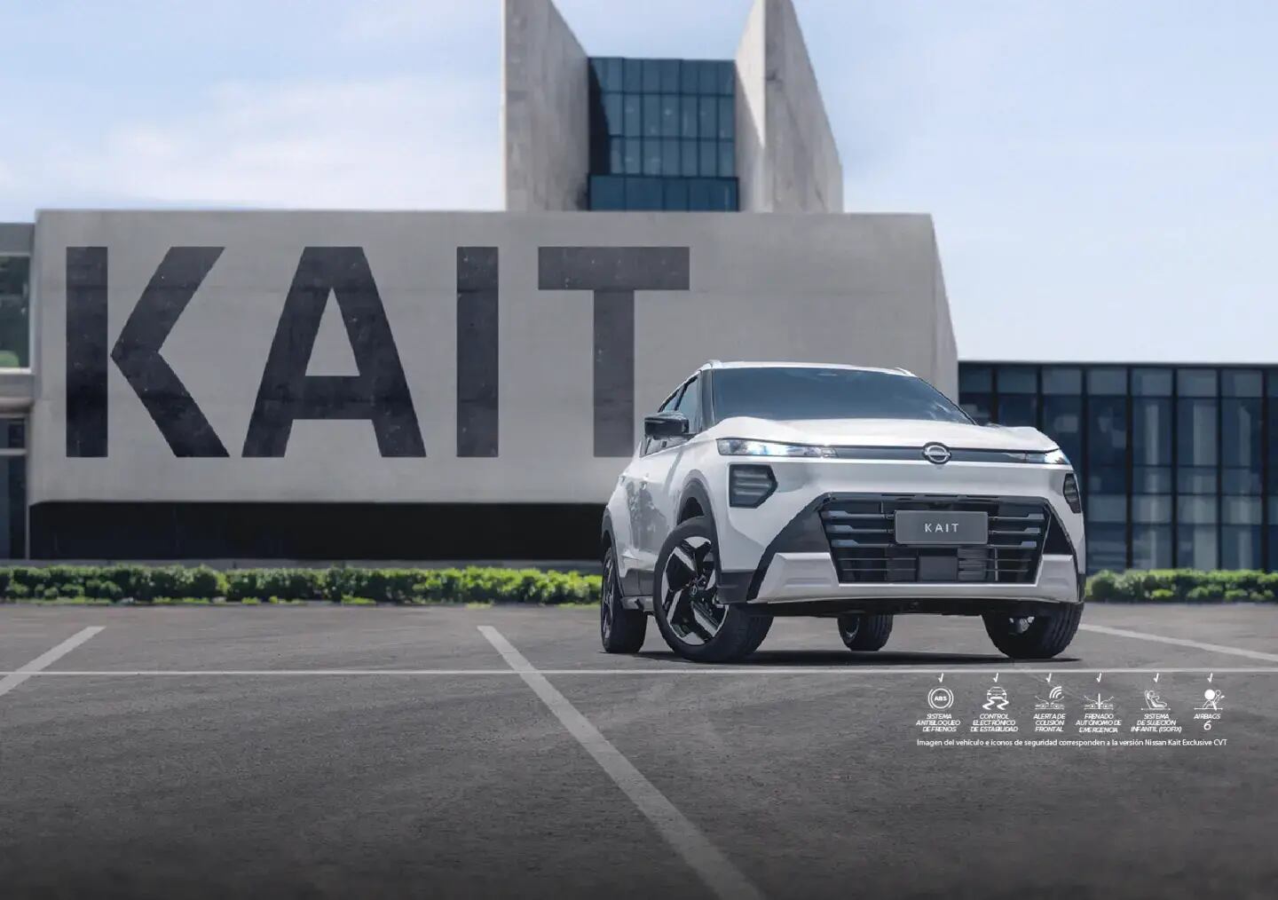 El nuevo Nissan Kait que llegó a Colombia y sorprende por su precio y características
