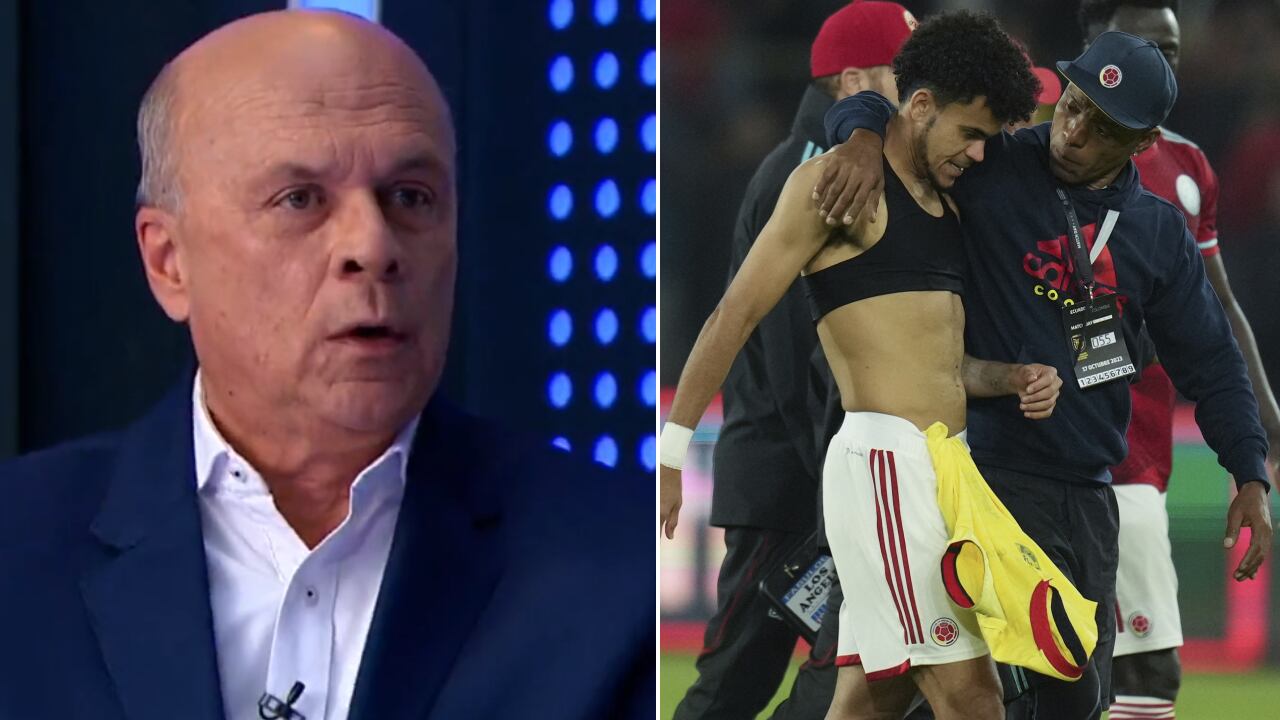 Carlos Antonio Vélez pidió que Díaz tenga más compañía en ataque