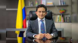 Luis Carlos Reyes, ministro de Comercio, Industria y Turismo.