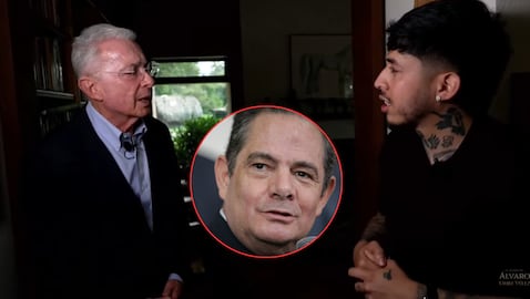 En plena transmisión en vivo, Álvaro Uribe lamentó la muerte de Germán Vargas Lleras y habló de sus diferencias políticas.