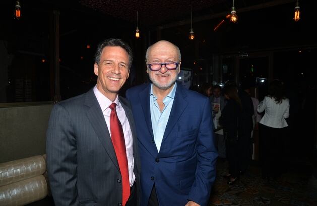 Miguel Cortes y John Sudarsky