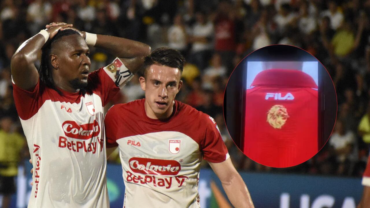 Independiente Santa Fe estrenará camiseta en los próximos días.
