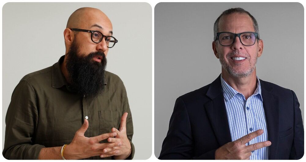 Carlos Carrillo y Alfredo Saade.