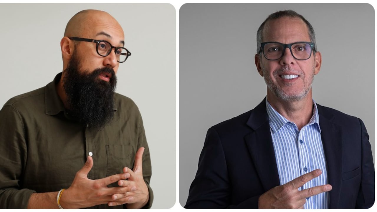 Carlos Carrillo y Alfredo Saade.