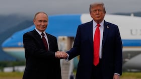 Donald Trump Vladimir Putin