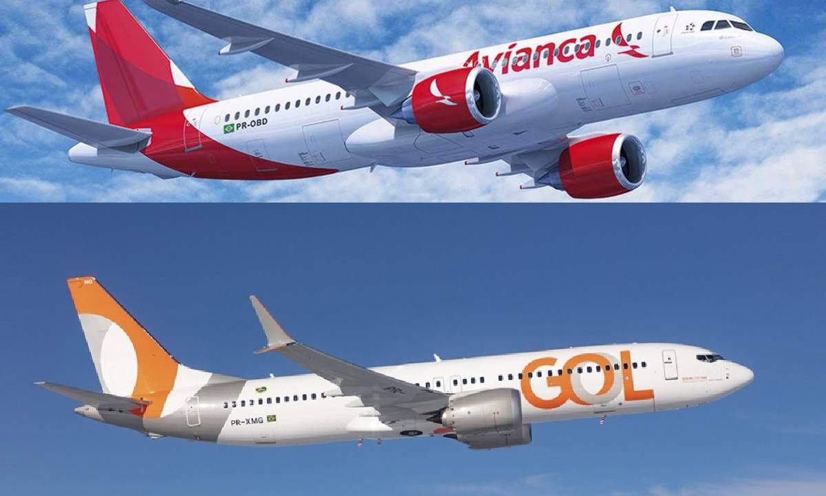 Aerolíneas Avianca y GOL