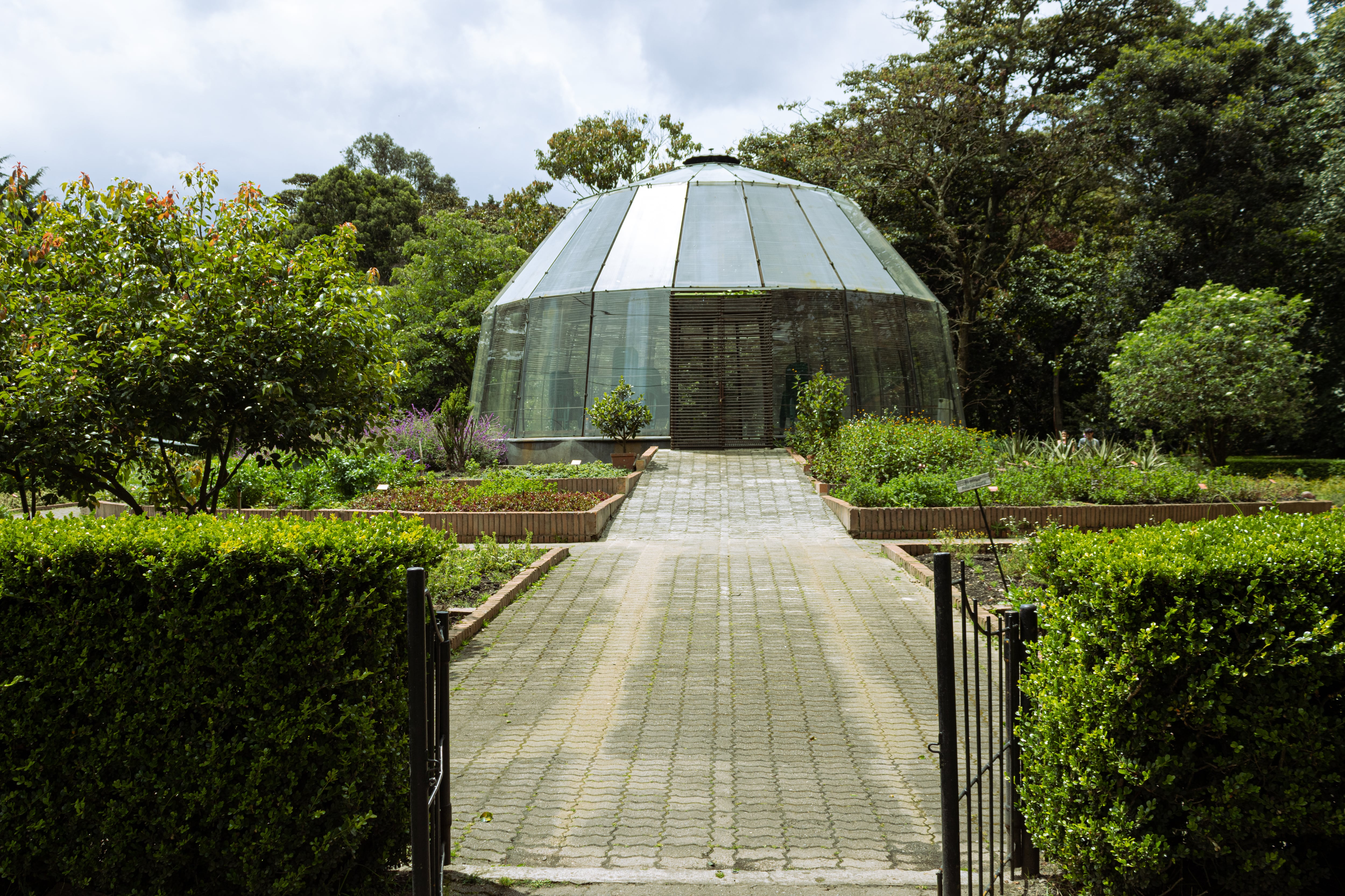 Jardín Botánico de Bogotá.
