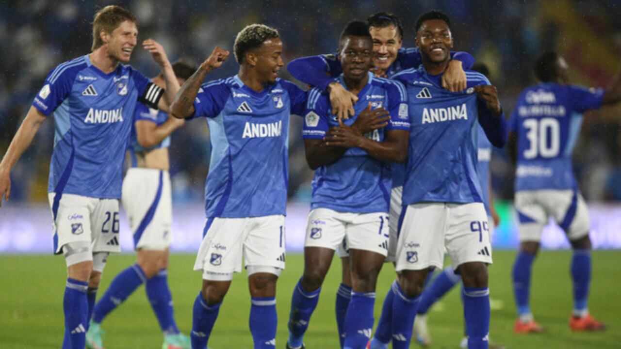 Nómina de Millonarios en la Liga BetPlay 2025-ll.