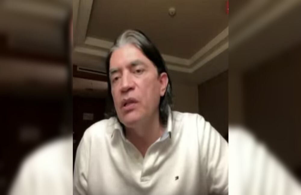 Gustavo Bolívar, exsenador, en el programa Vicky en SEMANA desde Seúl (Corea del Sur)