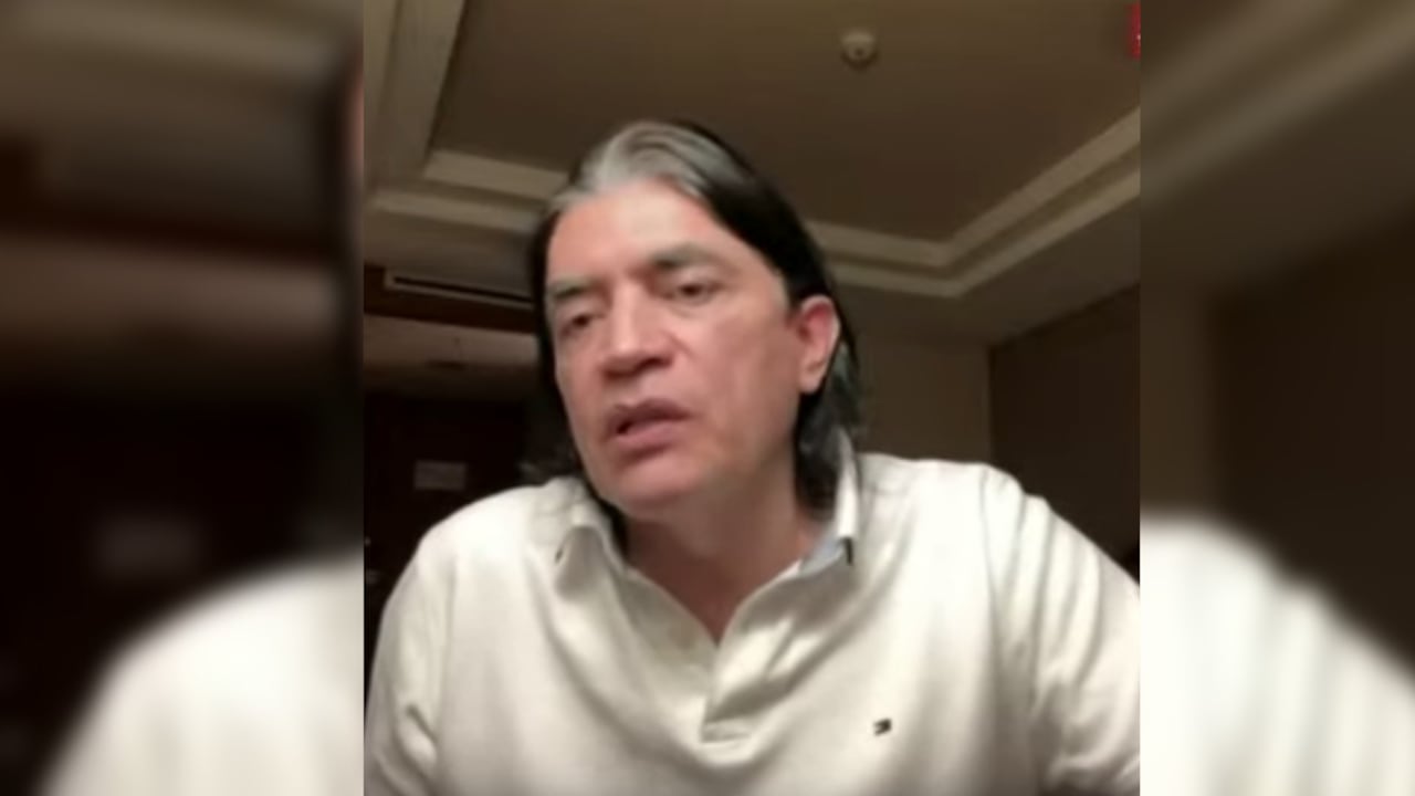 Gustavo Bolívar, exsenador, en el programa Vicky en SEMANA desde Seúl (Corea del Sur)