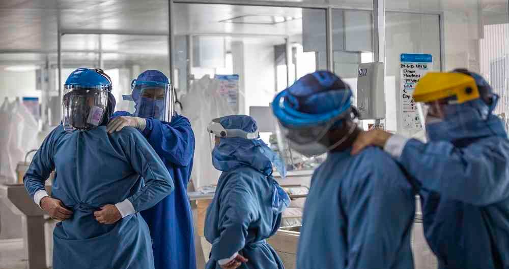 Trabajadores sector salud, coronavirus, SEMANA