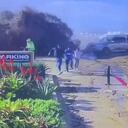 Ola gigante en California