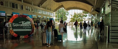 Grupo San Germán ofrecía vuelos desde el Aeropuerto Olaya Herrera de Medellín.