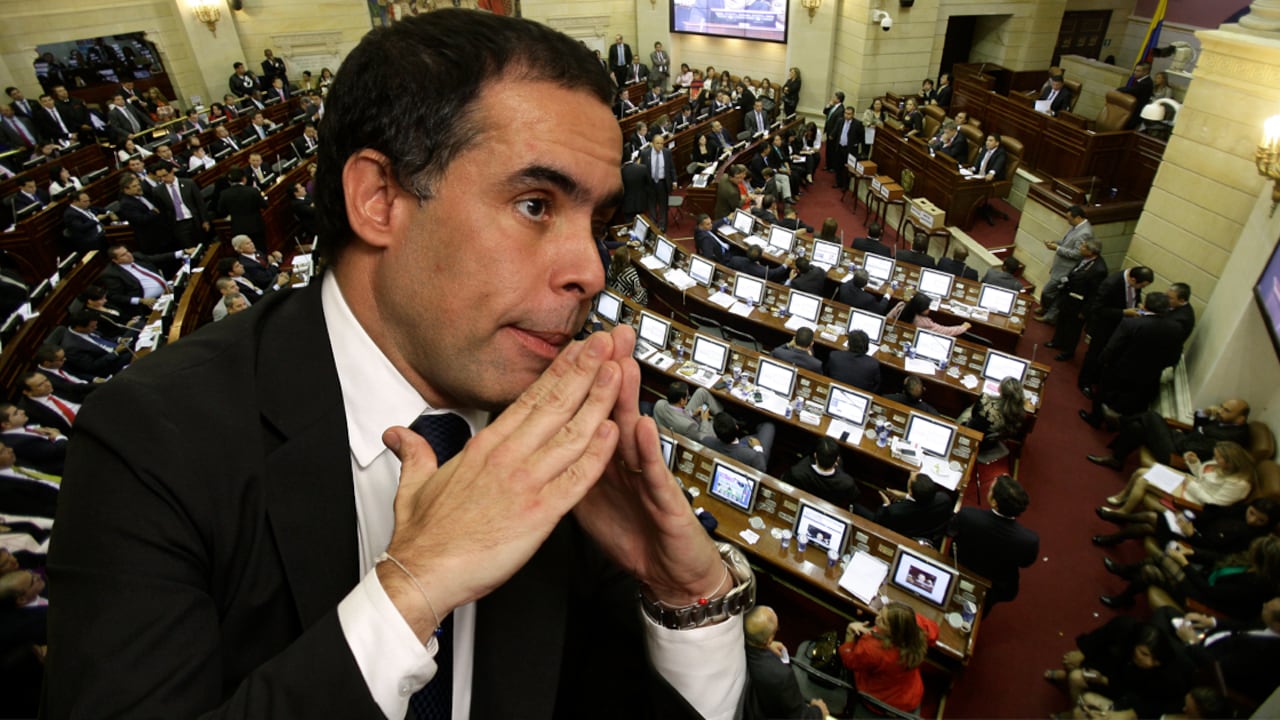 El senador Armando Benedetti pertenece al Partido de la U.