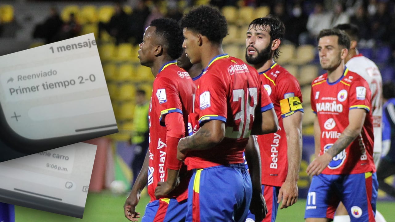 Chats de WhatsApp salieron a la luz en medio de las investigaciones contra jugadores del Deportivo Pasto