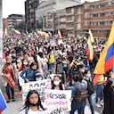 Paro nacional carrera séptima