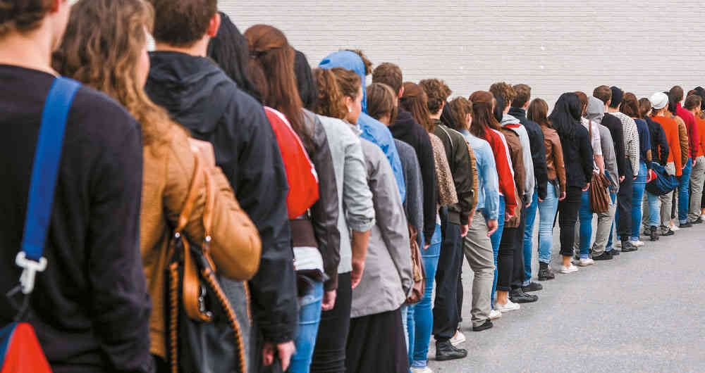 Según la Andi, luego de conocerse los datos de desempleo del Dane para el mes de febrero de 2025, el número total de desocupados, que es de 2,7 millones de personas, está por encima del promedio del último año, que fue de 2,6 millones de personas.