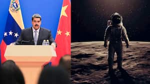 Nicolás Maduro explicó que su nueva meta es llevar venezolanos a la Luna, con el apoyo de China.