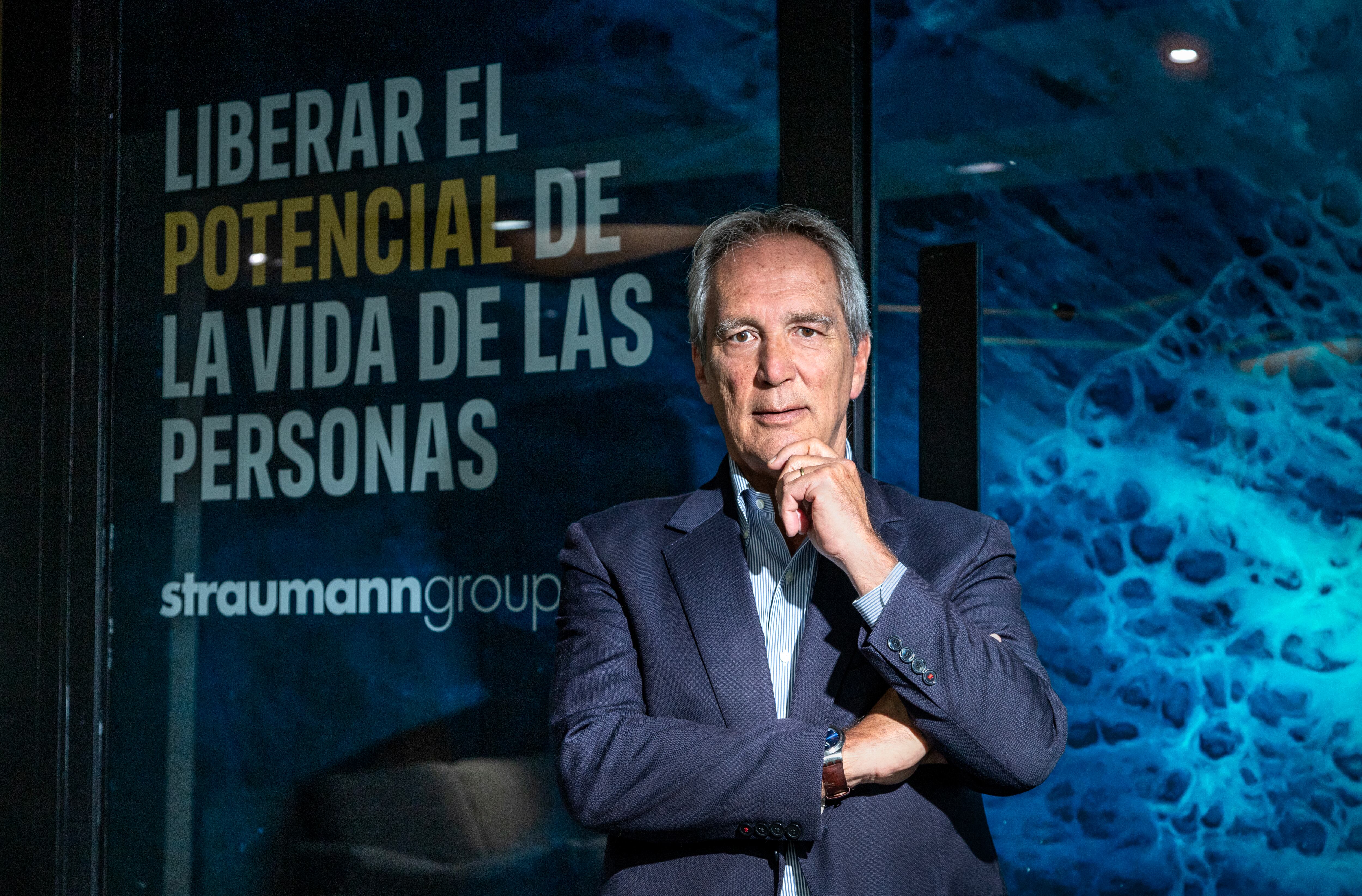 Andrés Urrutia, Country Manager de Straumann Group Colombia.