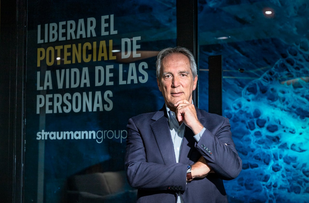 Andrés Urrutia, Country Manager de Straumann Group Colombia.