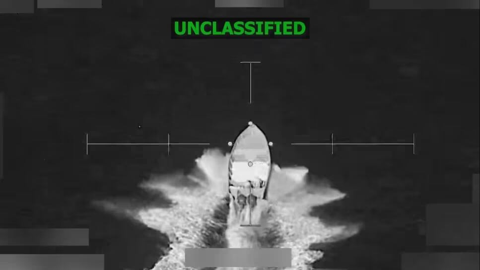 El jueves 18 de diciembre, Estados Unidos bombardeó dos buques en el Pacífico.