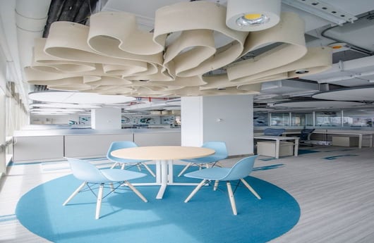 La implementación de materiales y productos sujetos al sistema de calidad Cradle to Cradle, que busca el reciclaje y reutilización de los mismos en un futuro