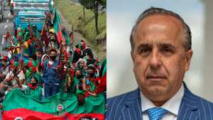 Cric le responde a Guillermo Reyes, ministro de Transporte.