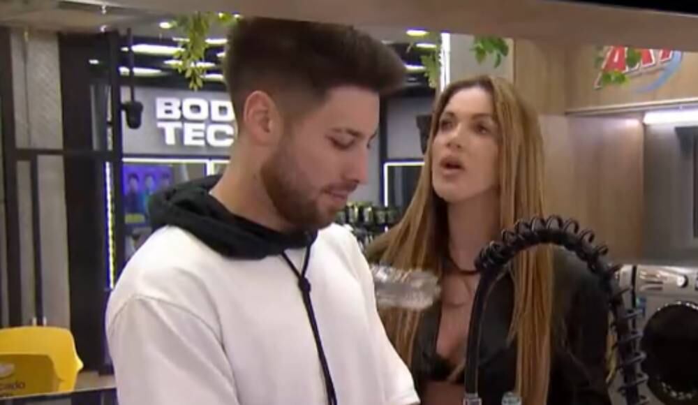 La celebridad se enojó con el panameño por una actitud que descubrió.