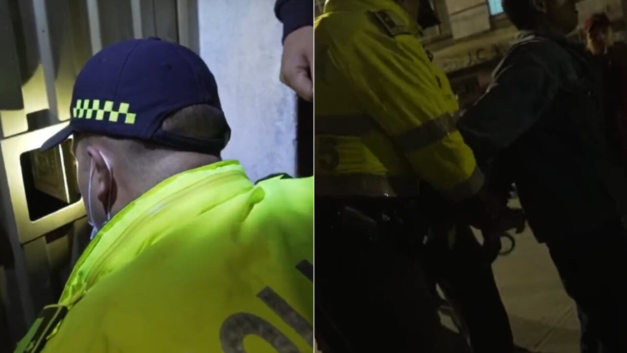 Una niña de cinco años habría sido abandonada por su madre.