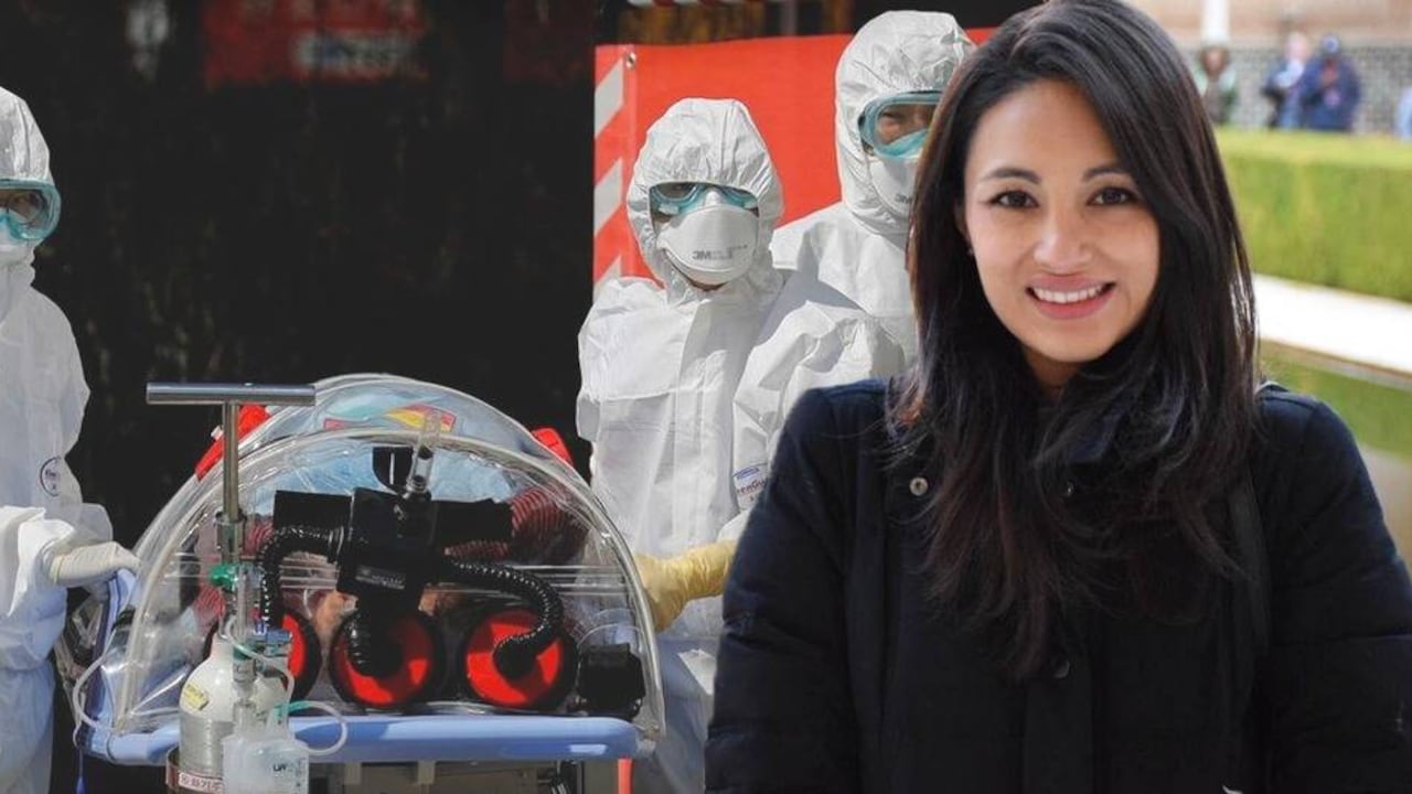 La médica colombiana enfrenta desde Madrid la emergencia por el coronavirus. Asegura que allá se han llegado a consecuencias graves por no tomar medidas drásticas desde el principio.