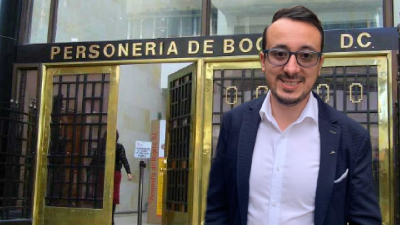 Julián Pinilla sería el próximo personero de Bogotá.