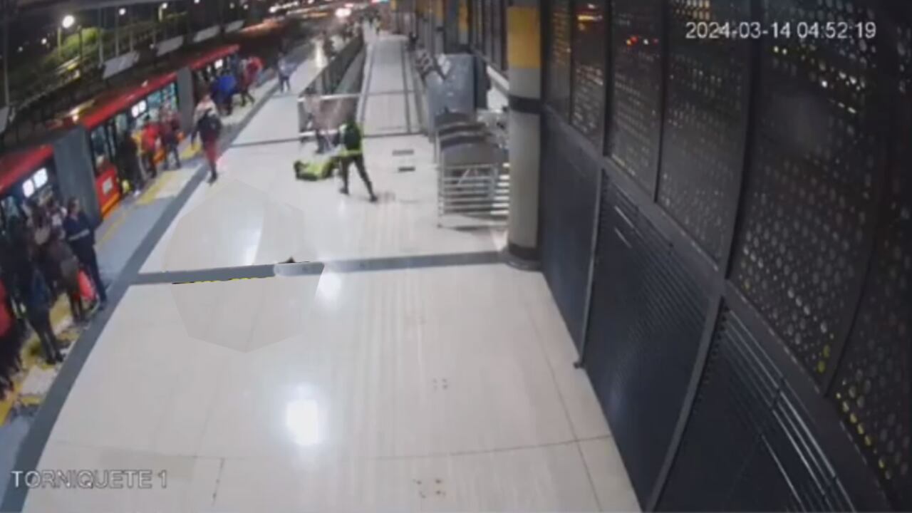 Agresión en TransMilenio