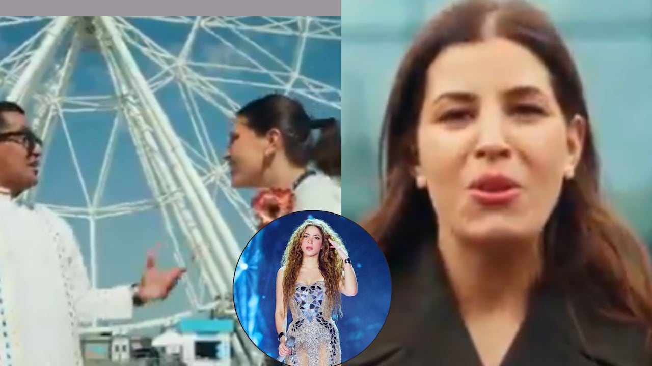 La ejecutiva francesa lidera la creativa invitación a Shakira con guiños a Barranquilla, en un video que se volvió viral