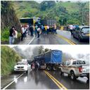 Por fortuna no se presentaron víctimas fatales.