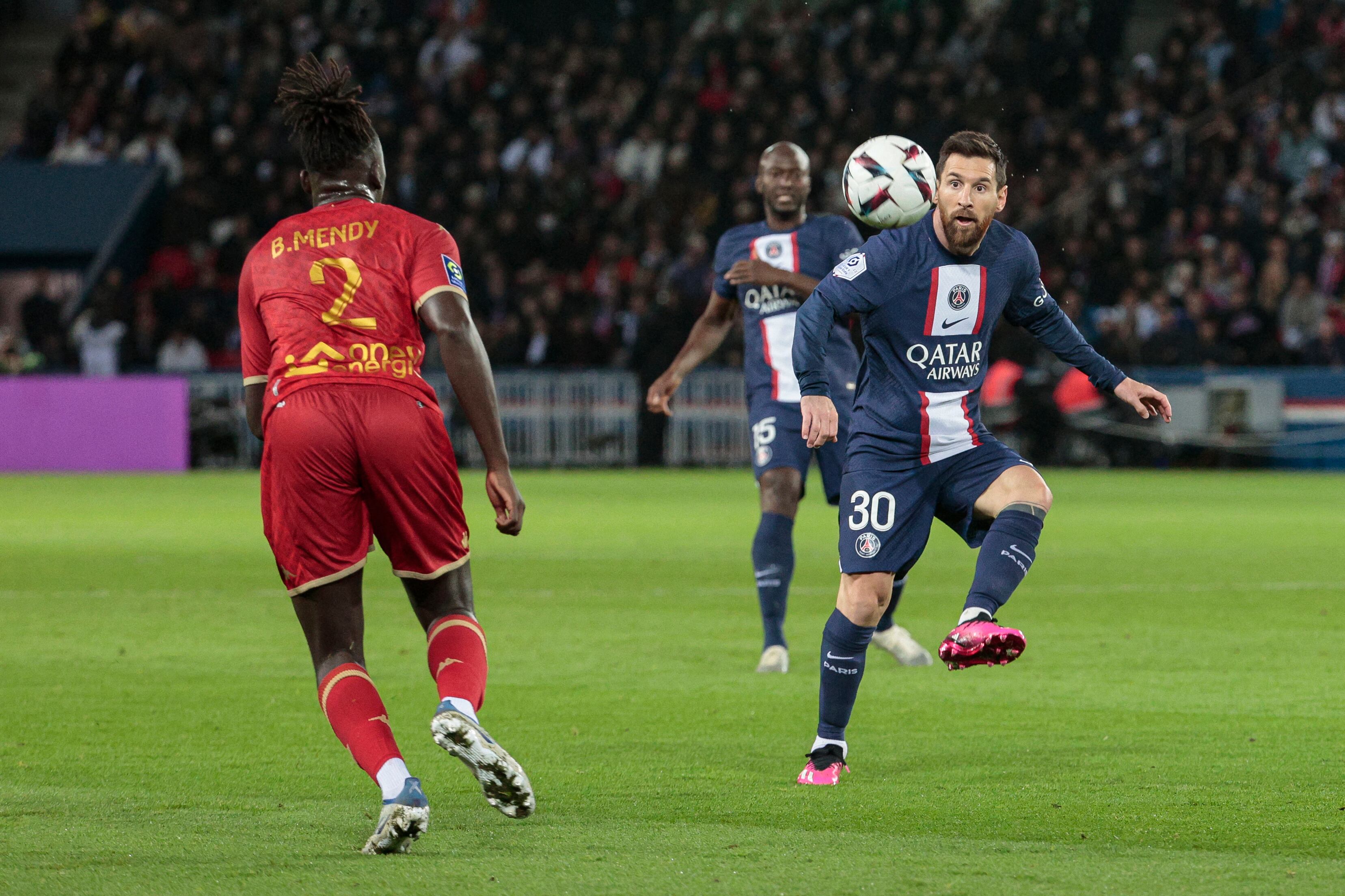 El '30', jugó los 90 minutos con el PSG en su regreso tras el título de Qatar 2022.